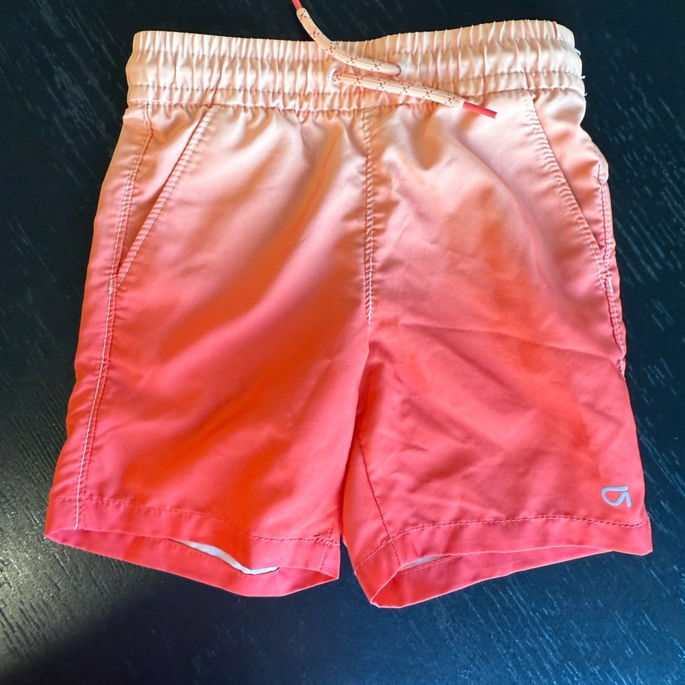 GAP Toddler Orange Shorts